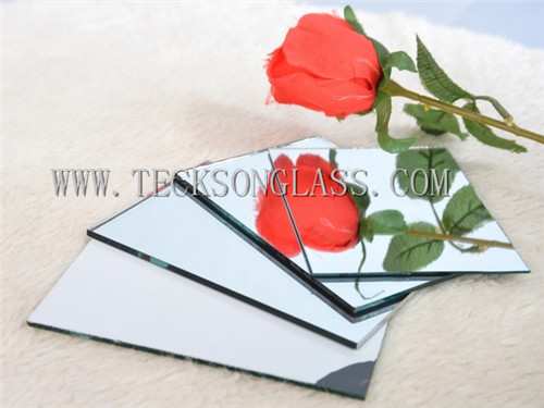 Aluminium mirror of sheet glass or float glass 
